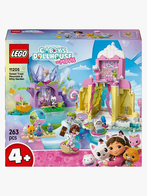 LEGO Gabby's Dollhouse 11205 Gane-guf-bjerget og Kattehaven