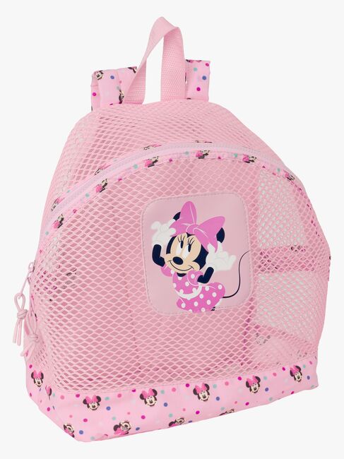 Disney Minnie Mouse Anti-Sand Rygsæk 13L, Pink