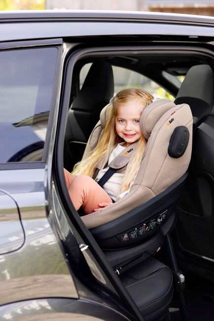 BeSafe Beyond² Autostol, Dark Sand Soft Breeze