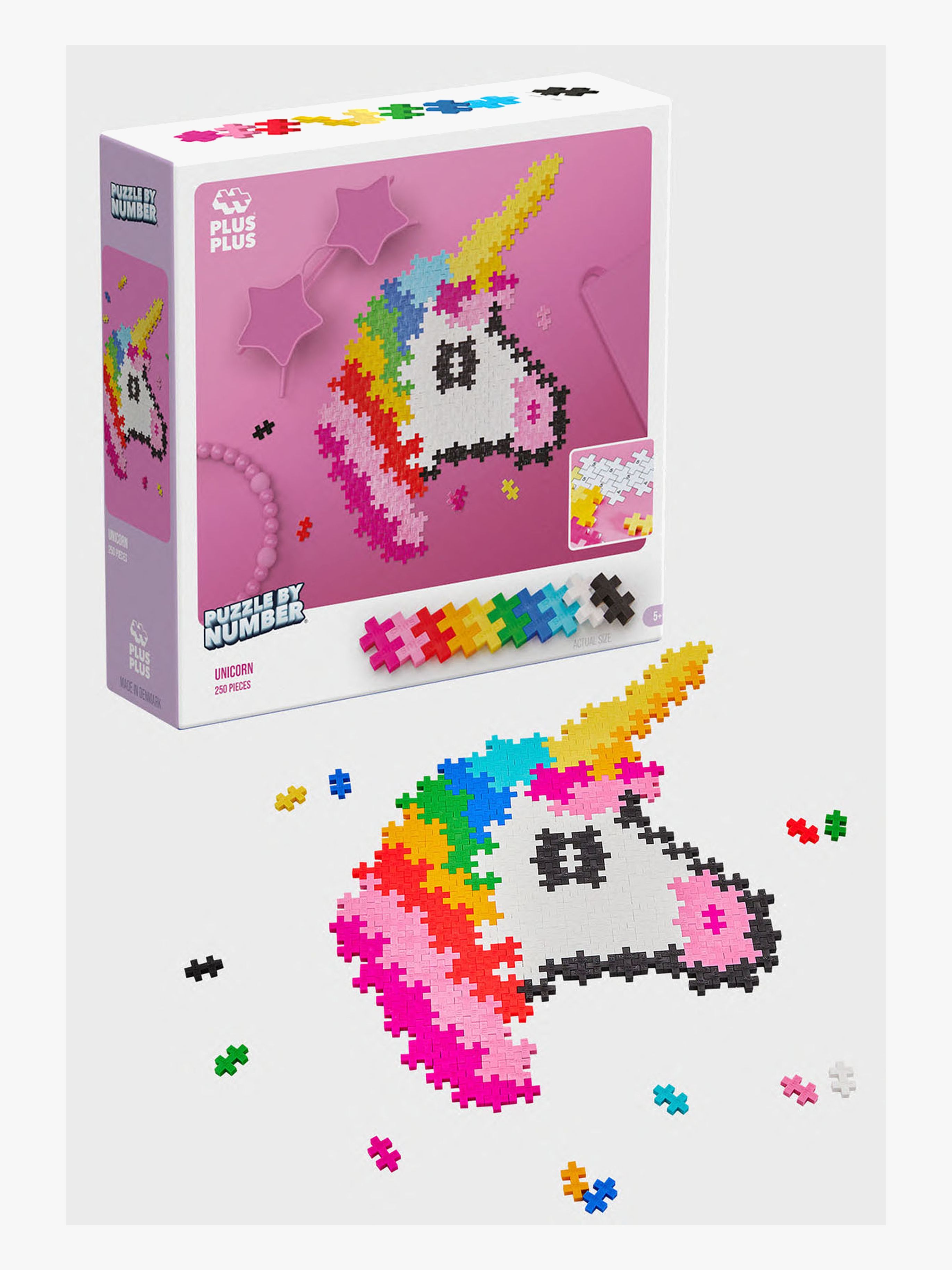 Plus-Plus Unicorn Børnepuslespil