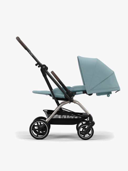 Cybex Eezy S Twist+2 Klapvogn, Stormy Blue