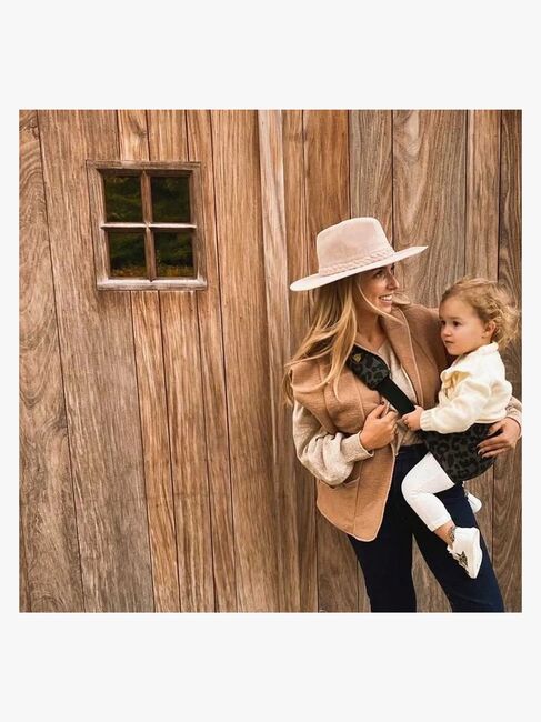 Wildride Bæresele, Grey Leopard