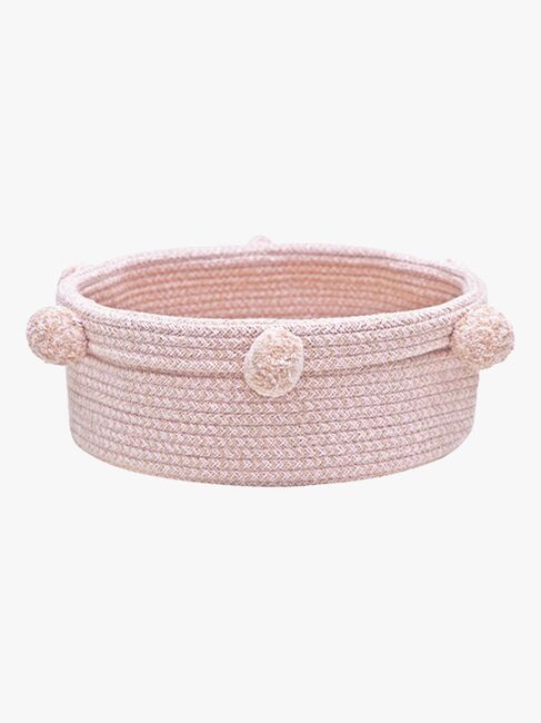 Lorena Canals Opbevaringskurv Bakke, Pink