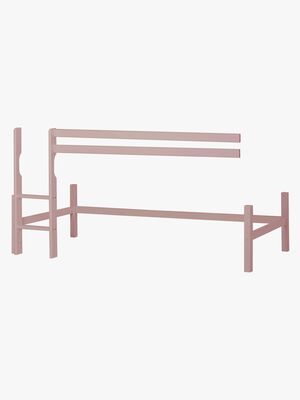 Hoppekids Halvhøj Modul ECO Dream 90x200, Pale Rose