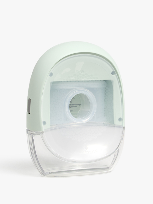 Beemoo CARE Wearable Slim Elektrisk Brystpumpe Single, Soft Green