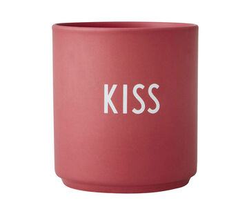 Design Letters Favoritkop Kiss, Rose