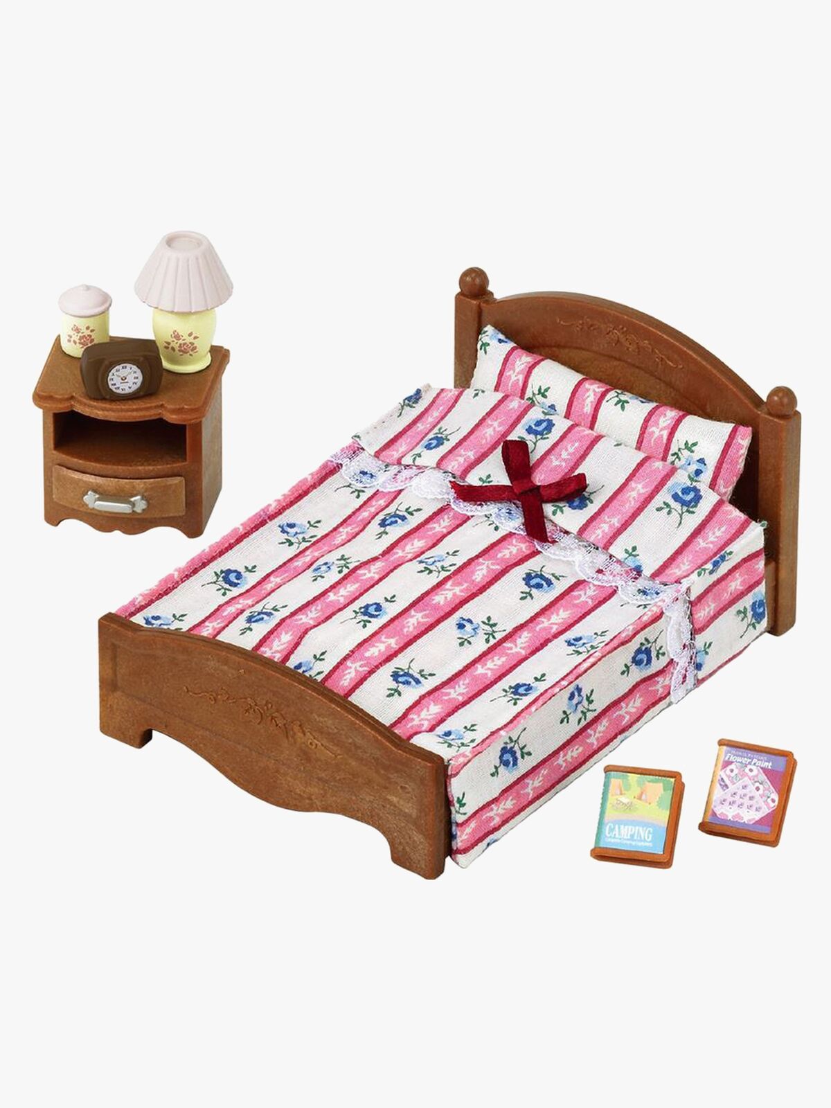 Sylvanian Families Dukkehusmøbler Semi-dobbeltseng