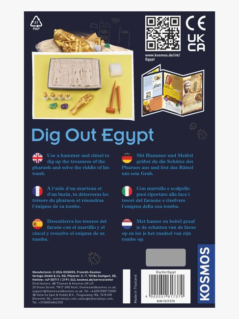 Kosmos Faraos Skat Udgravningssæt