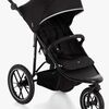 Kinderkraft HELSI 2 Terrænvogn, Black