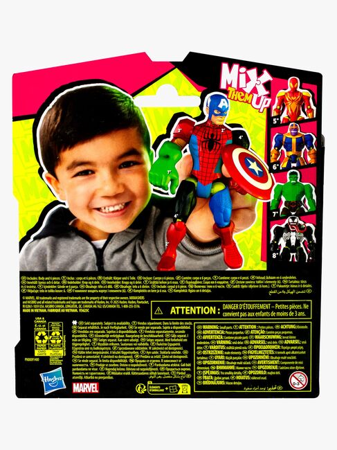 Marvel Avengers Avengers Mixmashers Figur Captain America