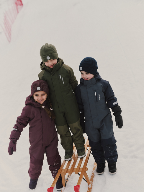 Viking Toasty Flyverdragt, Plum