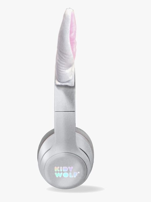 Kidywolf KIDYEARS Headsets Bluetooth med Magnetører, Kanin