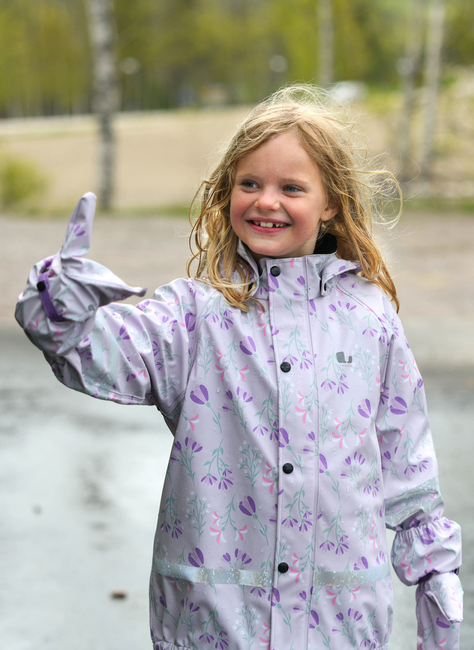 Lindberg Vattholma Regnsæt, Lavender/Pink