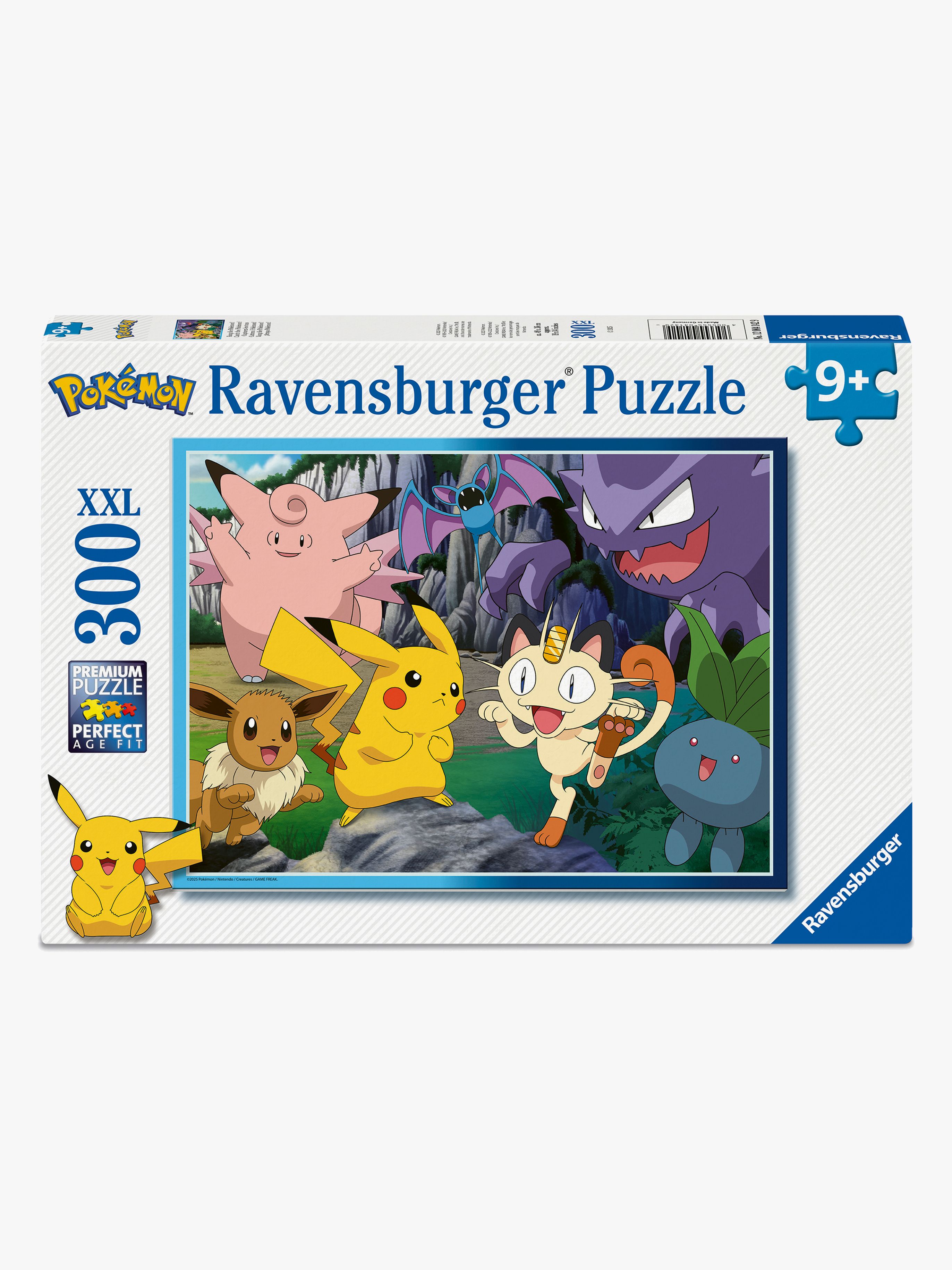 Ravensburger Pokémon Puslespil 300 Brikker