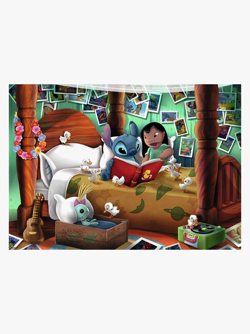 Ravensburger Collectors Edition Puslespil Lilo & Stitch 1000 Brikker