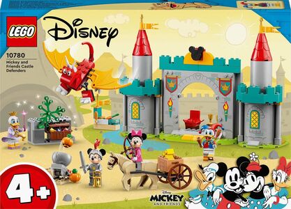 LEGO Disney Mickey and Friends 10780 Mickey Og Venner Forsvarer Slottet