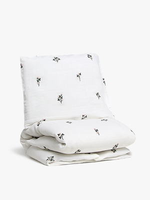 Alice & Fox ADORA Sengesæt Vugge 70x80, Hvid