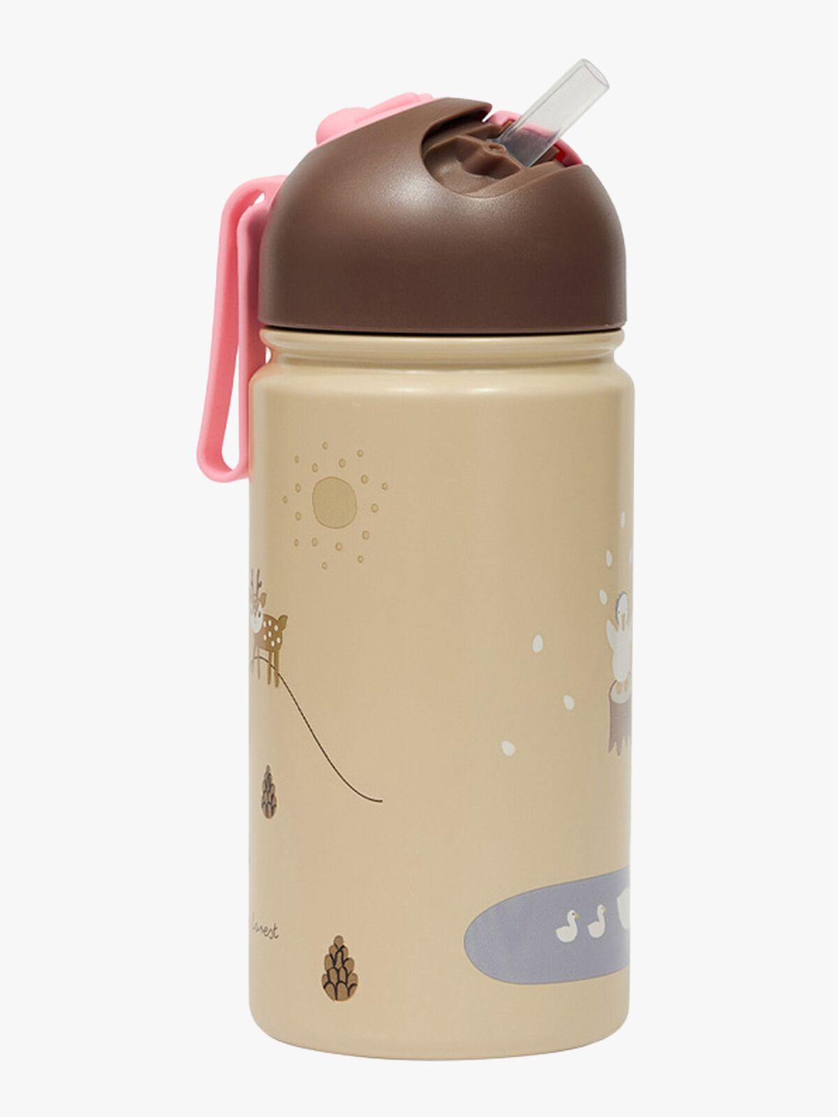 OYOY Mini Friends in the Forest Drikkedunk, Rose