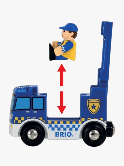 BRIO World 33813 Politistation 