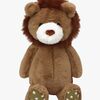 World's Softest Bamse Løve 28 cm