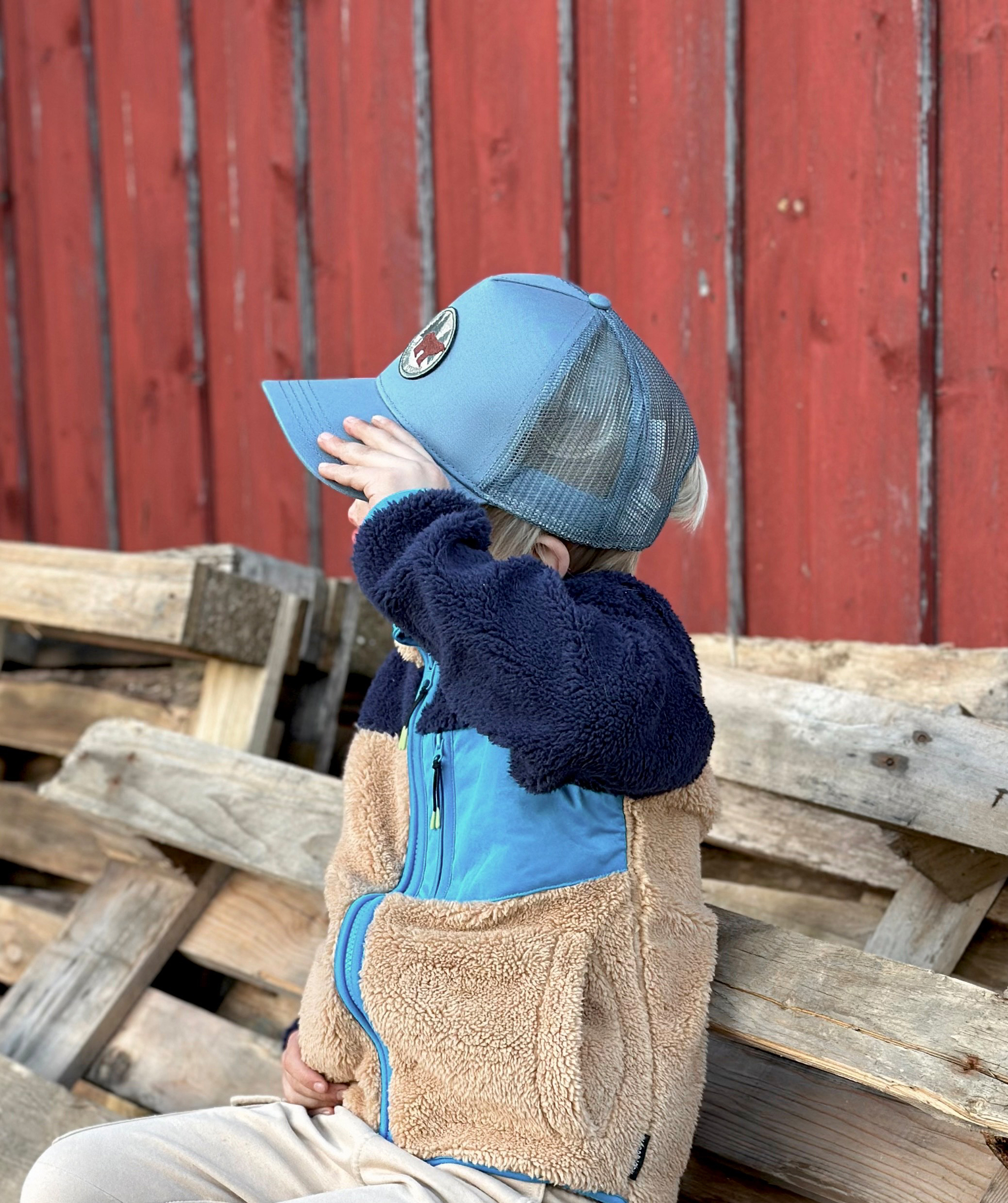 Nordbjørn Hyltenäs Kasket, Blå