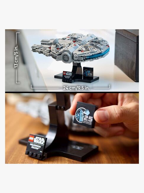 LEGO Star Wars 75375 Tusindårsfalken