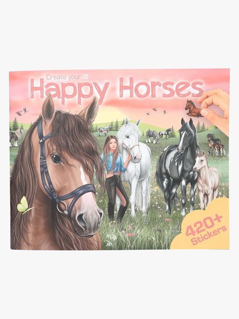 Motto Trends Kreabog Create Your Own Happy Horses
