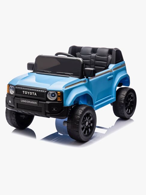 Toyota Prado Elbil, Blå