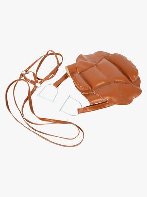 Small Foot Rideudstyr til Kæphest i Træ