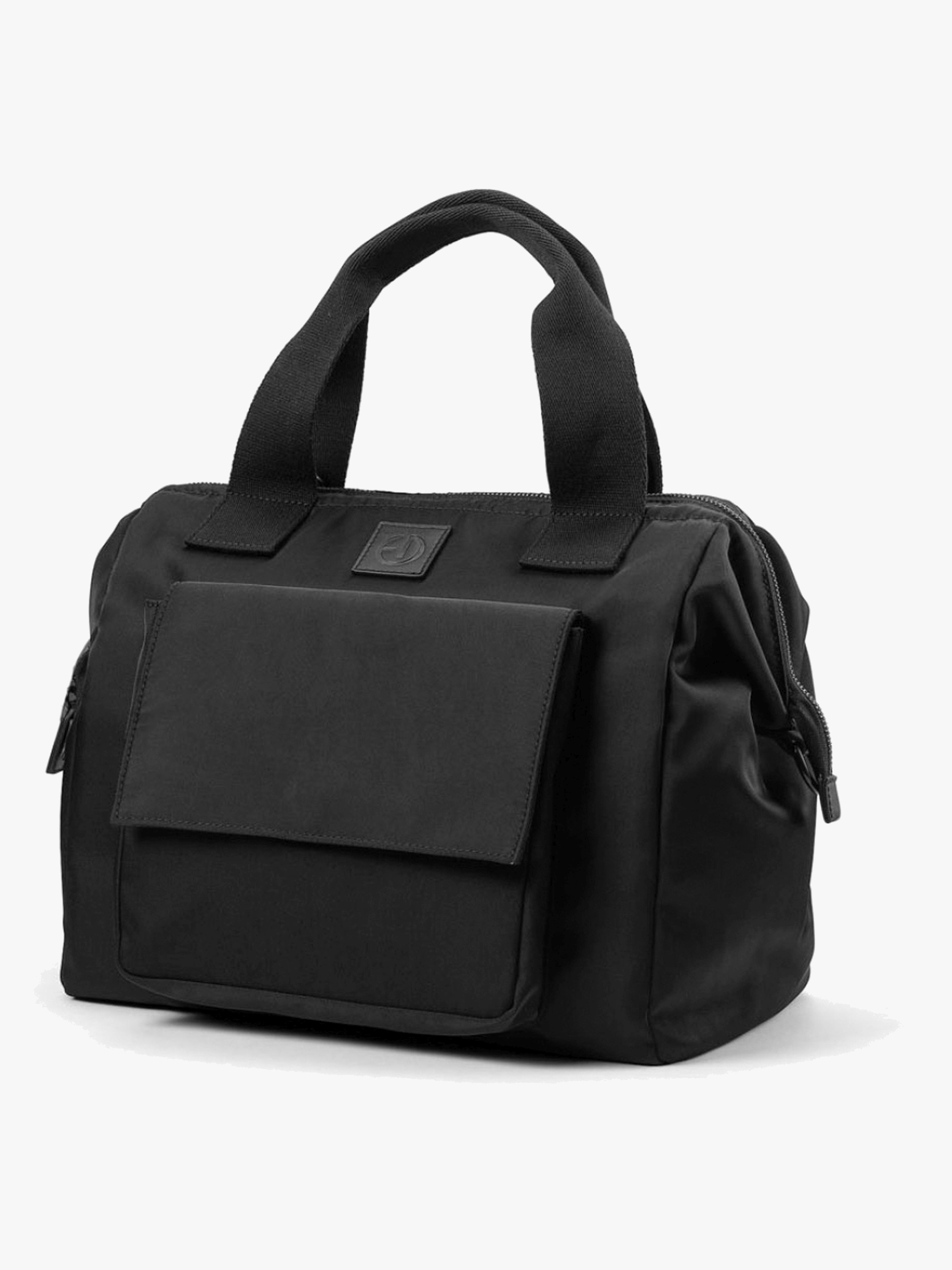 Elodie Wide Frame Pusletaske, Black