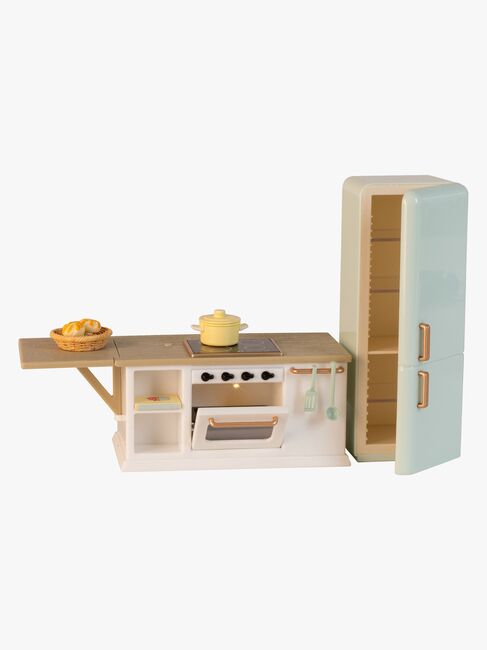 Lundby Dukkehustilbehør Køkkenø Med Ovn & Komfur 60-2111-00-1137_3a.jpg