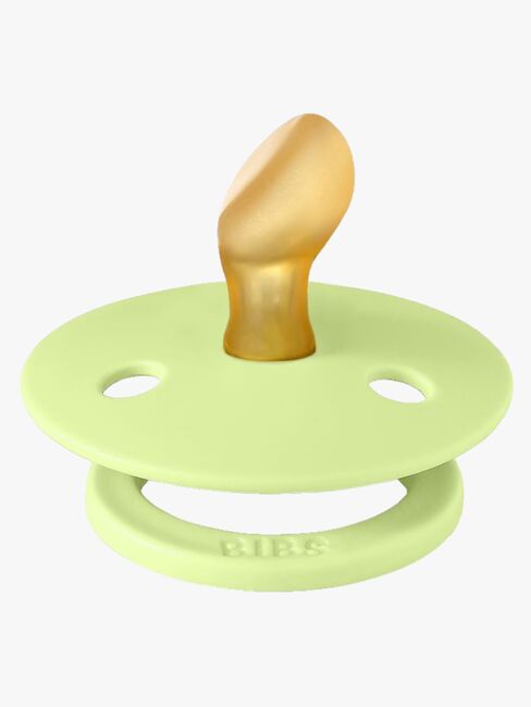 BIBS Colour Sut Latex Str. 1 Anatomisk, Matcha