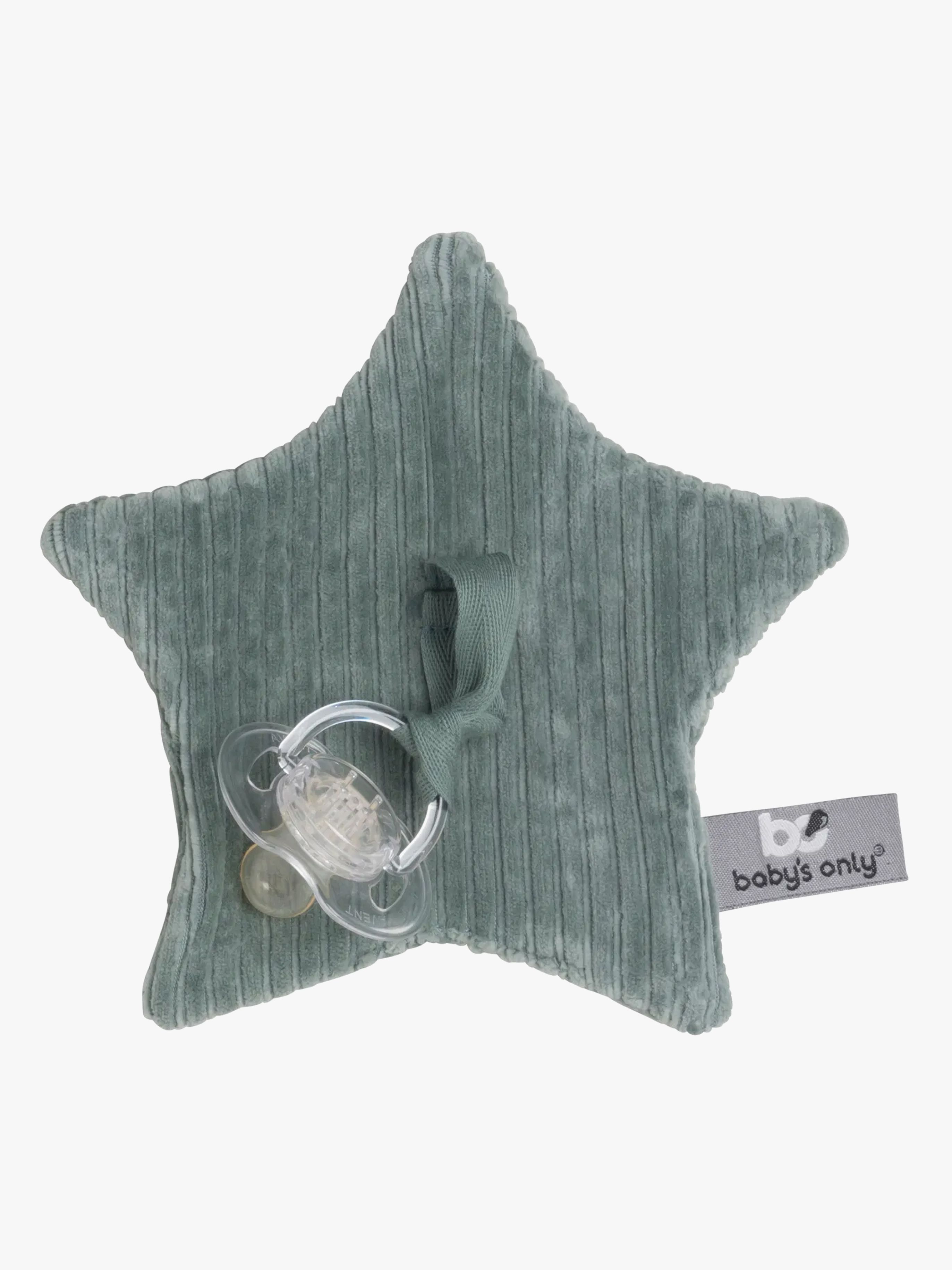 Baby's Only Nusseklud med Suttesnor, Sea Green