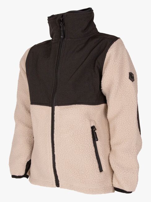 Lindberg Ramund Fleecetrøje, Beige