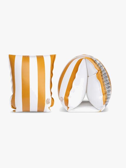 Swim Essentials Badevinger, Flow Brown/White