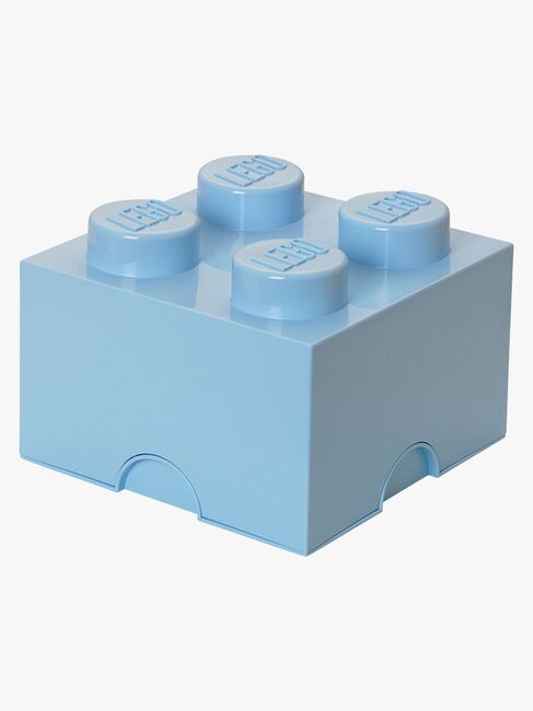 LEGO Opbevaringskasse 4, Lyseblå