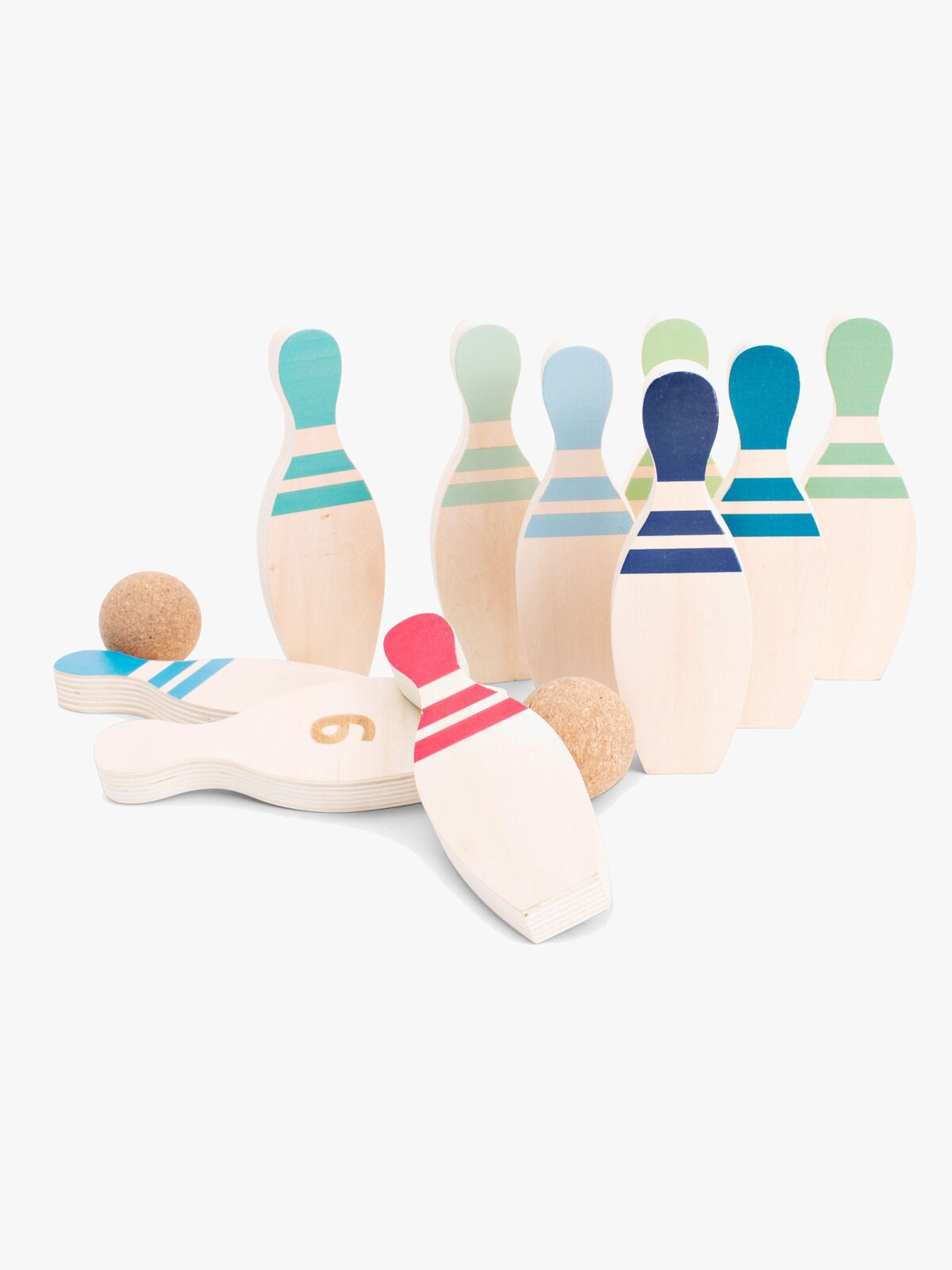 BS Toys Spil Bowling