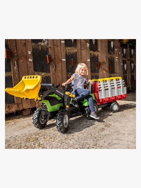 RollyToys Høvogn Pöttinger, Rød