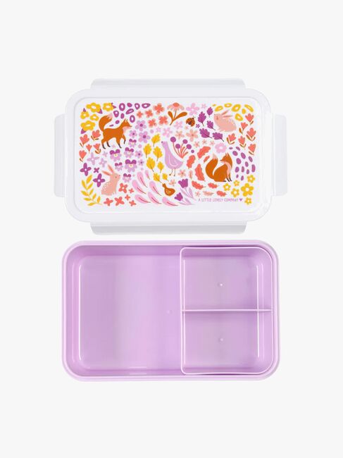 A Little Lovely Company Bento Madkasse, Blomsterhave