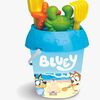 Bluey Sandsæt med Forme