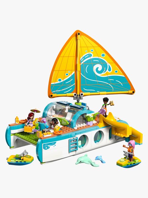 LEGO Friends 42664 Eventyrfyldt bådrejse