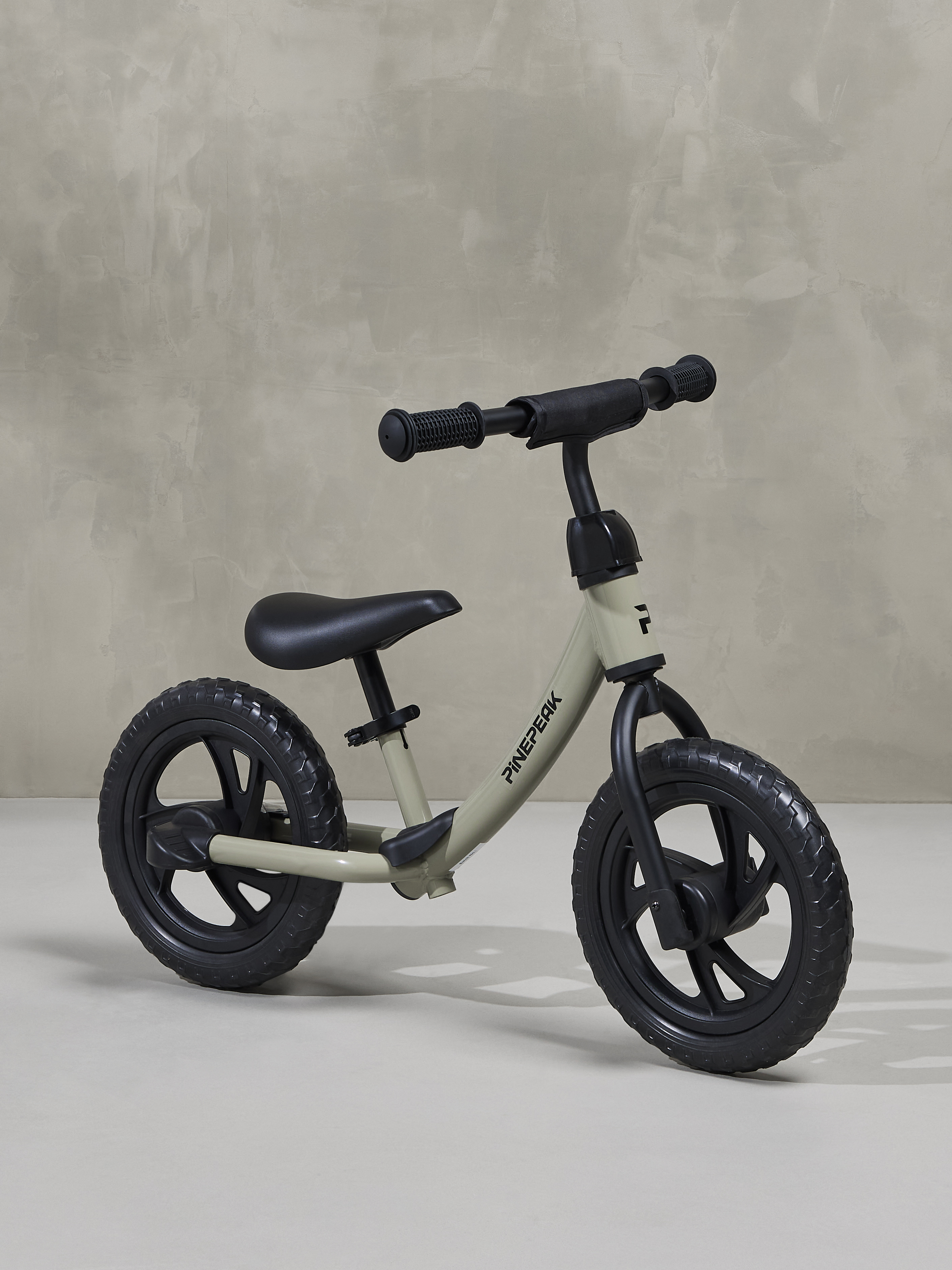 Pinepeak Mono Balance Løbecykel, Olivengrøn