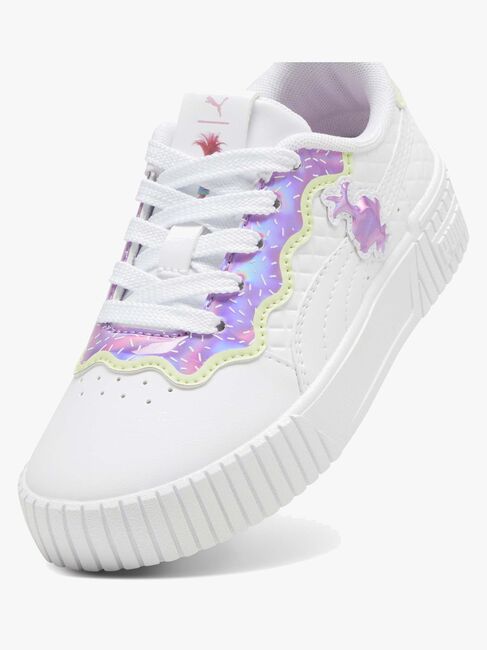Puma Carina 2.0 Trolls 2 PS Sneakers, Hvid