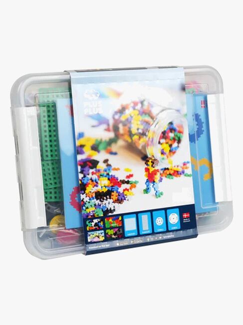 Plus-Plus Opbevaringskasse med 4000 Dele