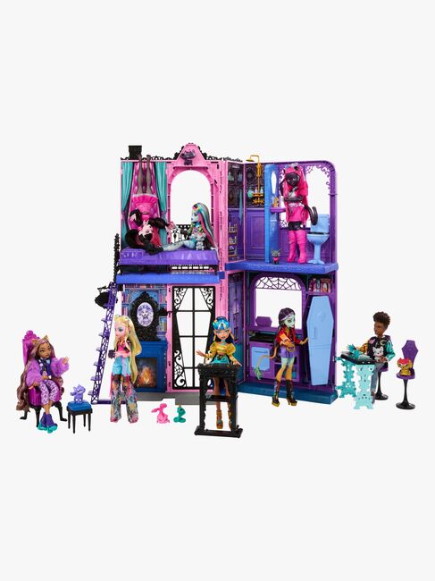 Monster High Boo-Tique Hotel Legesæt