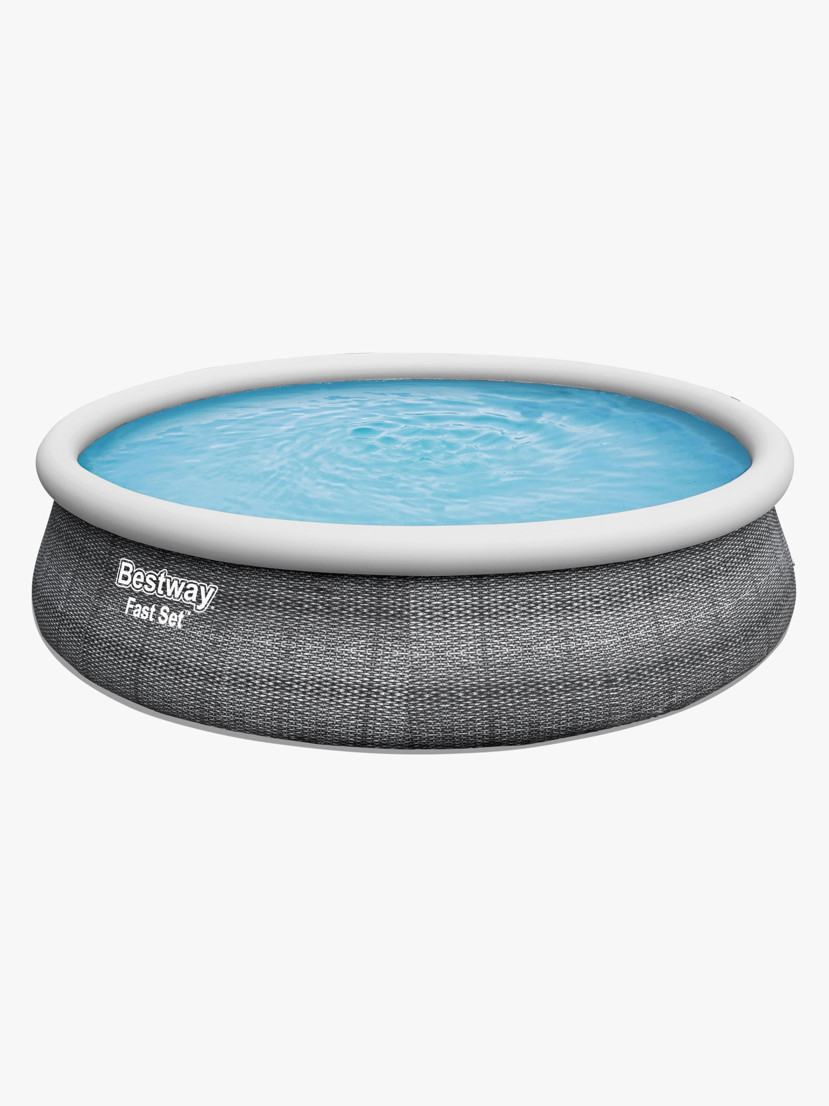 Bestway Fast Set poolsæt 457x107 cm, Badebassin til børn