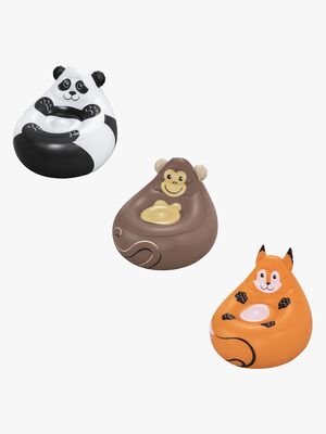 Bestway Oppustelig Stol Cozy Critters