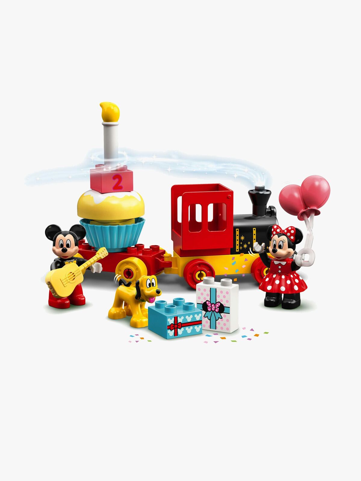 LEGO DUPLO Disney 10941 Mickey & Minnies fødselsdagstog