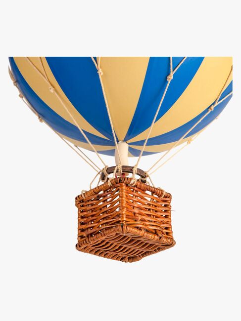 Authentic Models Travels Light Luftballon, Blå