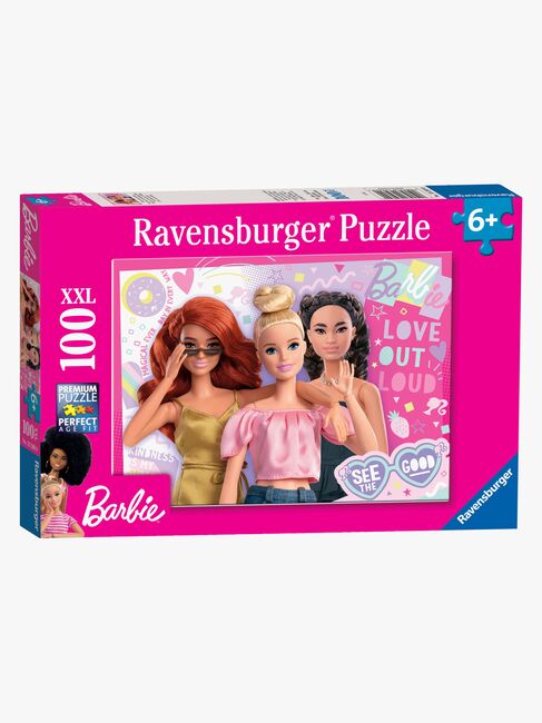 Ravensburger Barbie XXL Puslespil 100 Brikker